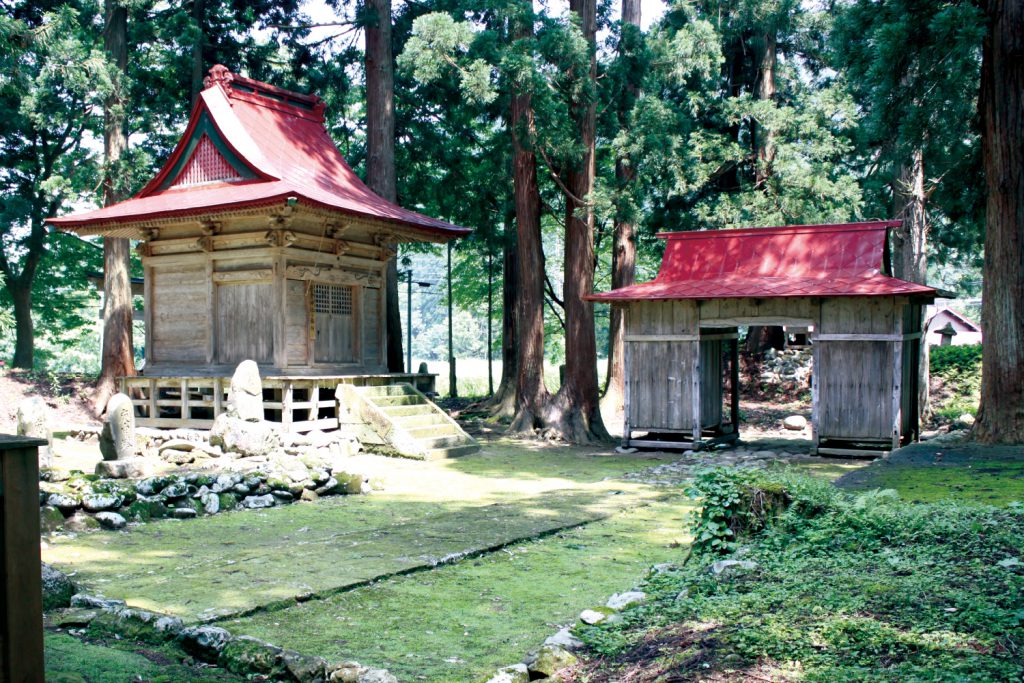 岩倉神社2